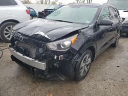 Salvage Cars with No Bids Yet For Sale at auction: 2018 KIA Niro FE