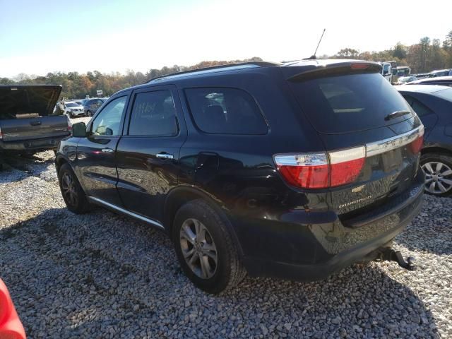 2013 Dodge Durango Crew