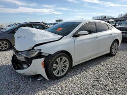 Chrysler 200 salvage cars for sale: 2015 Chrysler 200 Limited