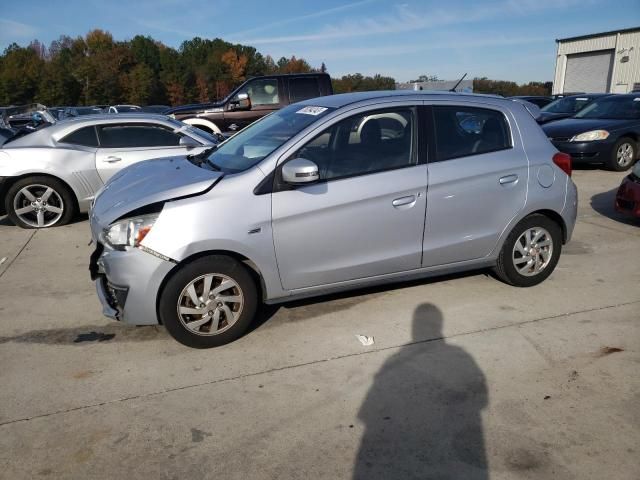 2017 Mitsubishi Mirage SE