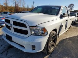 Dodge salvage cars for sale: 2018 Dodge RAM 1500 ST