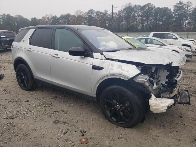 2017 Land Rover Discovery Sport HSE