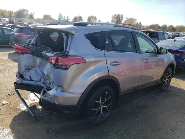 2017 Toyota Rav4 HV SE