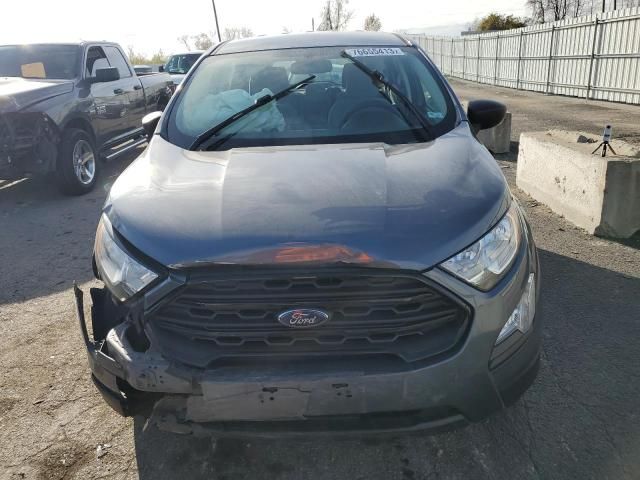 2018 Ford Ecosport S