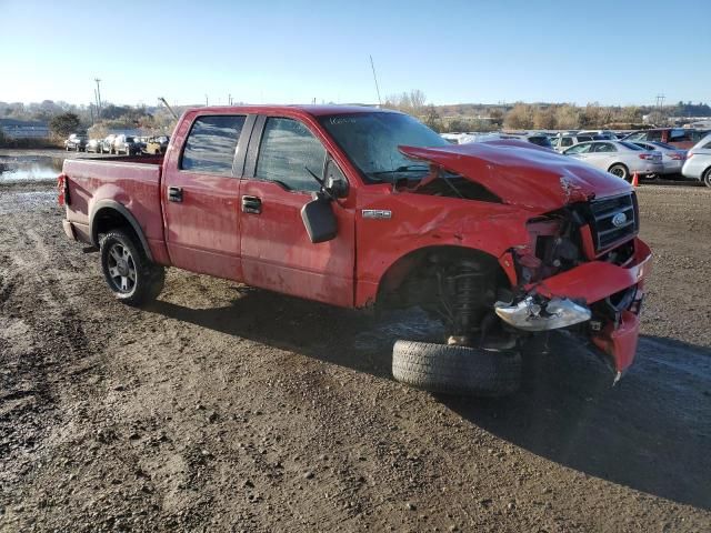 2005 Ford F150 Supercrew