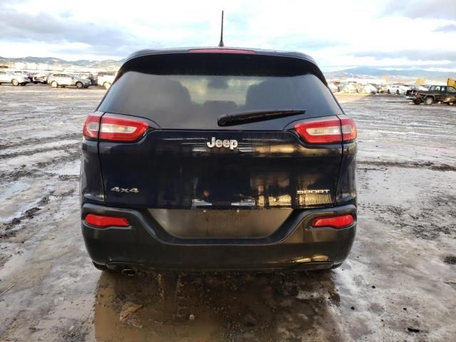 2015 Jeep Cherokee Sport