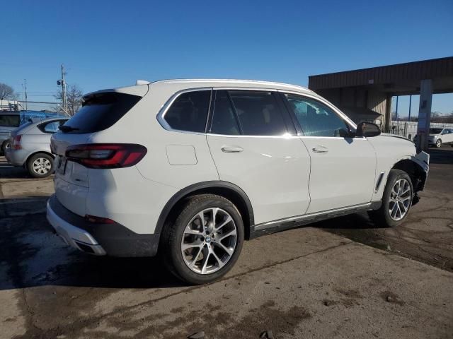 2021 BMW X5 XDRIVE40I