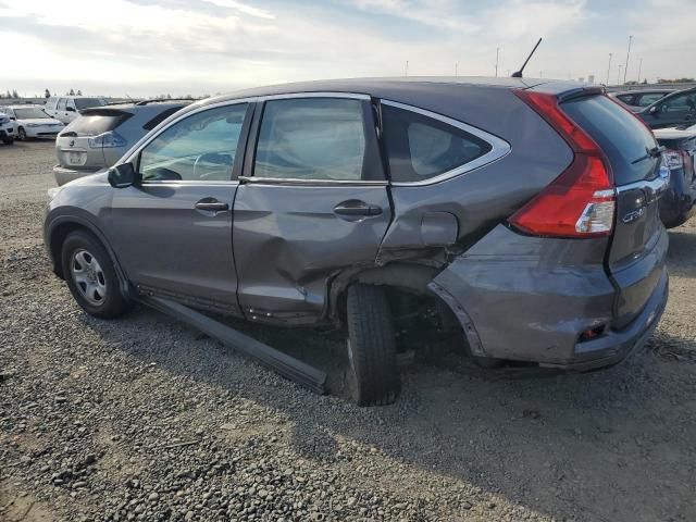 2016 Honda CR-V LX