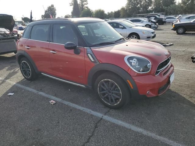 2016 Mini Cooper S Countryman