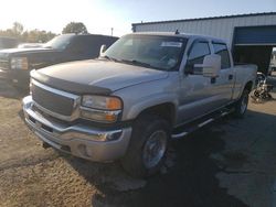 GMC Sierra salvage cars for sale: 2007 GMC Sierra K2500 Heavy Duty