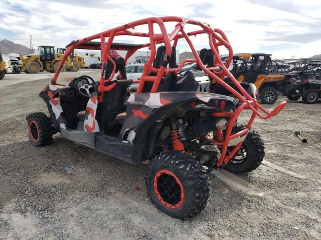 2016 Can-Am Maverick Max 1000R Turbo