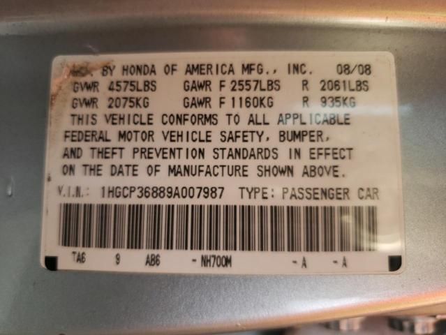 2009 Honda Accord EXL