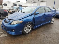 Salvage cars for sale from Copart Rogersville, MO: 2009 Toyota Corolla Base