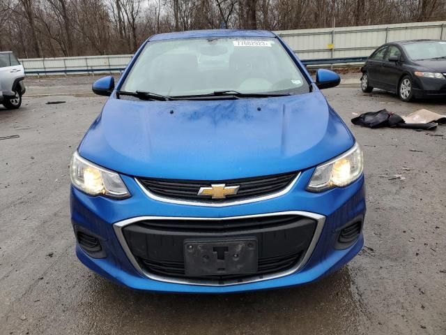 2017 Chevrolet Sonic LS