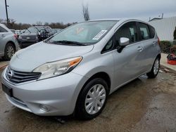Salvage cars for sale at Louisville, KY auction: 2015 Nissan Versa Note S