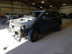 Salvage cars for sale at Lansing, MI auction: 2019 Jeep Cherokee Latitude Plus