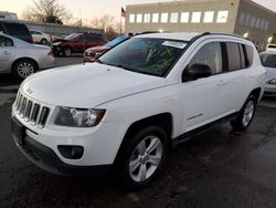 Jeep Compass salvage cars for sale: 2015 Jeep Compass Sport