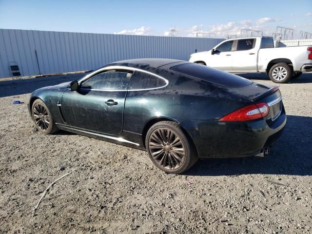 2010 Jaguar XKR