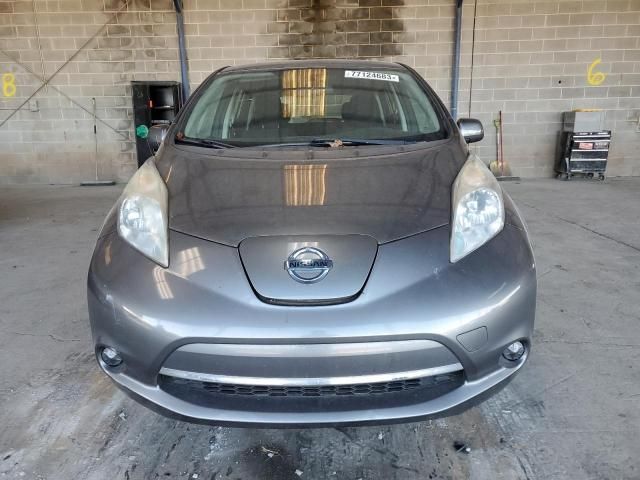 2015 Nissan Leaf S