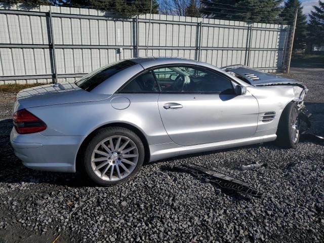 2008 Mercedes-Benz SL 550