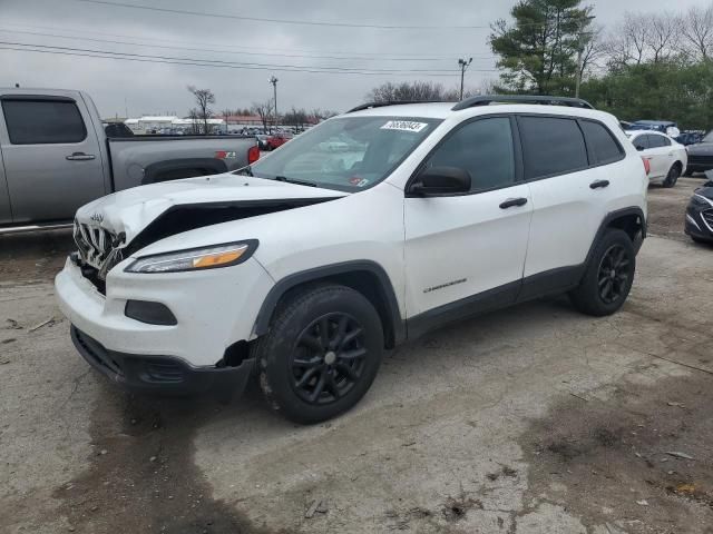 2016 Jeep Cherokee Sport