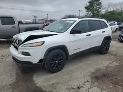 Salvage cars for sale at Lexington, KY auction: 2016 Jeep Cherokee Sport