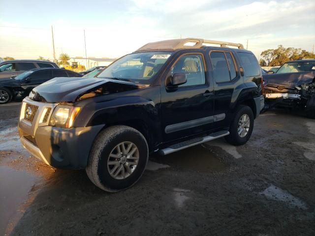 2015 Nissan Xterra X