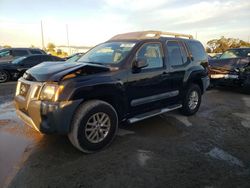 Salvage cars for sale from Copart Riverview, FL: 2015 Nissan Xterra X