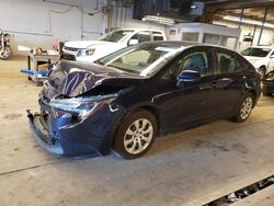 Toyota Corolla salvage cars for sale: 2020 Toyota Corolla LE