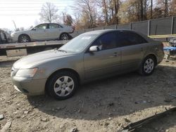 Salvage vehicles for parts for sale at auction: 2009 Hyundai Sonata GLS