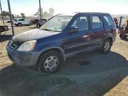 Salvage cars for sale at San Diego, CA auction: 2006 Honda CR-V LX