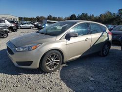 Ford salvage cars for sale: 2017 Ford Focus SE