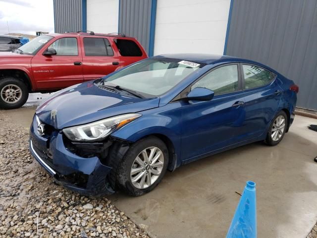 2016 Hyundai Elantra SE