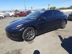 Salvage cars for sale from Copart Colton, CA: 2021 Tesla Model 3