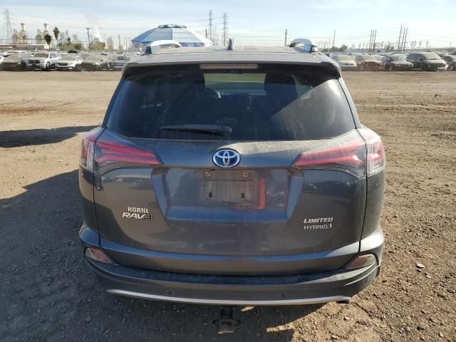 2016 Toyota Rav4 HV Limited