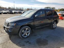 Jeep salvage cars for sale: 2014 Jeep Compass Limited