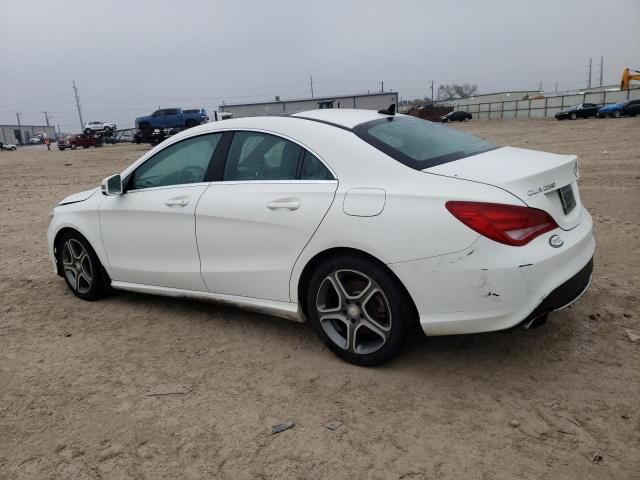 2014 Mercedes-Benz CLA 250