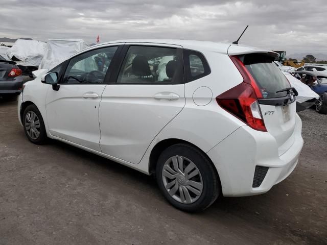 2016 Honda FIT LX