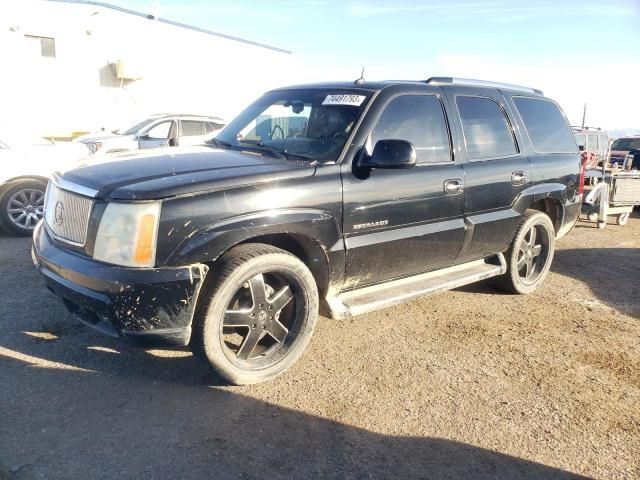 2002 Cadillac Escalade Luxury