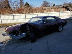 Salvage cars for sale from Copart Albany, NY: 1972 Chevrolet Chevelle