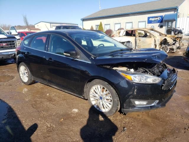 2017 Ford Focus Titanium