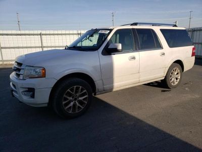 Salvage cars for sale from Copart Airway Heights, WA: 2015 Ford Expedition EL Limited