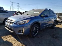 Subaru Crosstrek salvage cars for sale: 2017 Subaru Crosstrek Limited