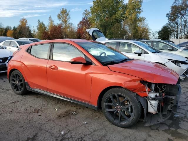 2019 Hyundai Veloster Turbo