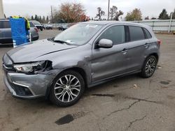 Salvage cars for sale at Woodburn, OR auction: 2019 Mitsubishi Outlander Sport ES