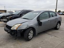 Salvage cars for sale at Grand Prairie, TX auction: 2008 Nissan Sentra 2.0