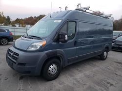 Salvage trucks for sale at Assonet, MA auction: 2018 Dodge RAM Promaster 2500 2500 High