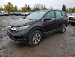 Salvage cars for sale at Portland, OR auction: 2018 Honda CR-V LX