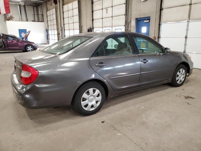 2002 Toyota Camry LE