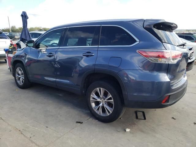 2015 Toyota Highlander XLE